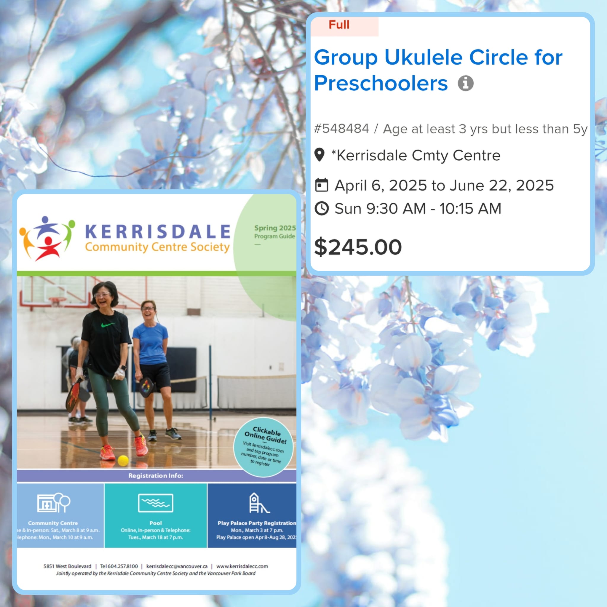 Pre-schooler group ukulele